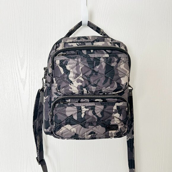 LUG Compass Crossbody Bag - Midnight Camo - Picture 1 of 9